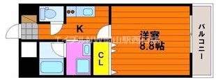 ハアラン高柳の物件間取画像